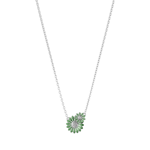 Daisy x Stine Goya Vivid Green Halsband - Georg Jensen - Skandinaviska designsmycken - Nordic Spectra