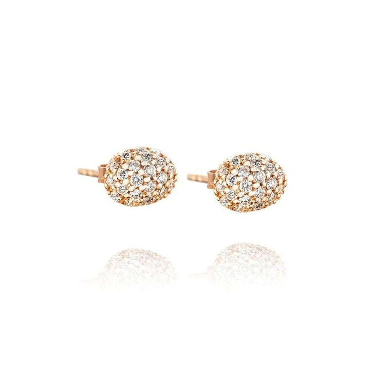 Love Bead Ear - Diamonds Gold - Efva Attling örhängen - Snabb frakt & paketinslagning - Nordicspectra.se