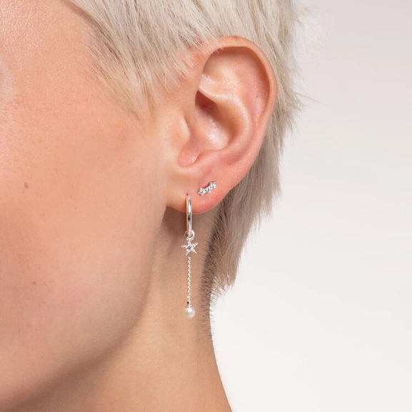 Pin Korvakoru - Thomas Sabo - Suuri valikoima & ilmainen lahjapaketointi - Nordicspectra.fi