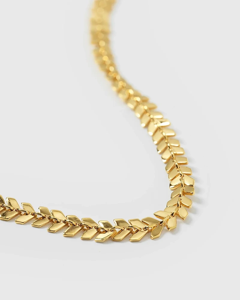Layers Olivia Necklace Gold - Syster P - Snabb leverans & Gratis paketinslagning - Nordic Spectra