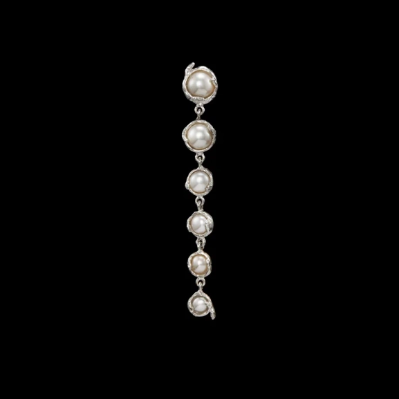 Dew Drop Pearl Multi Earring - Maria Nilsdotter - Schmuck im skandinavischen Design - Nordic Spectra