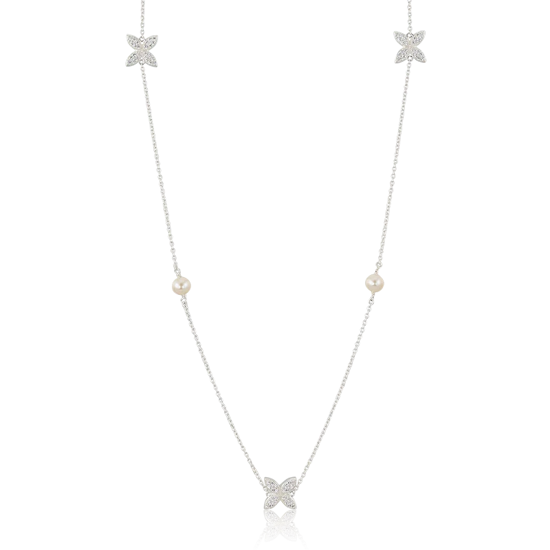 Carolina Gynning - Sparkling Ellipse Long Halsband