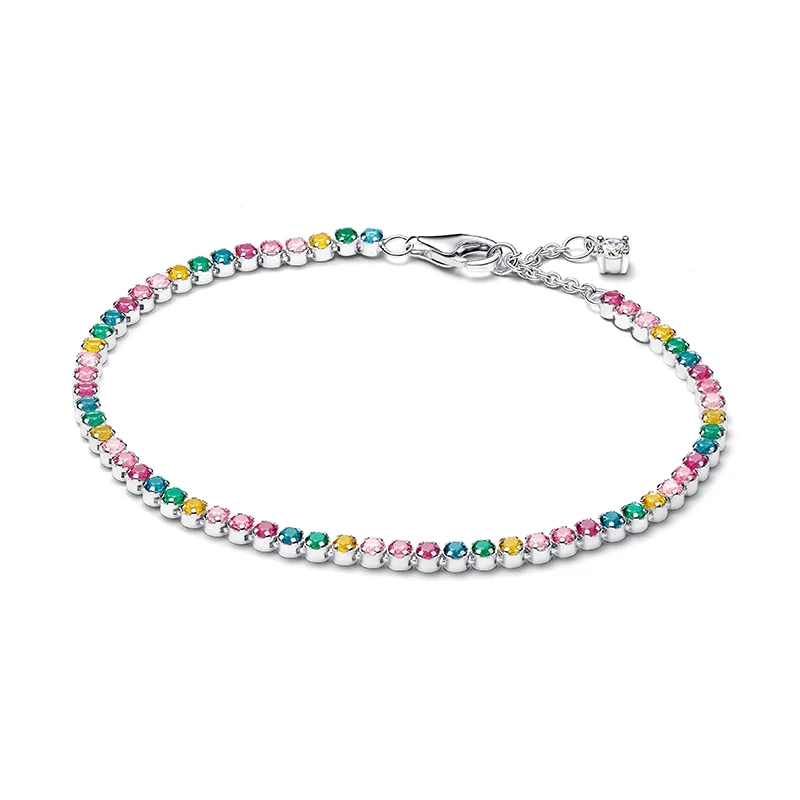 PANDORA - Rengb&aring;ge Tennisarmband
