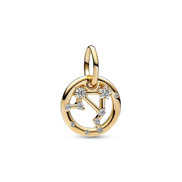 Sternzeichen Waage Charm-Anhänger - PANDORA - Nordic Spectra