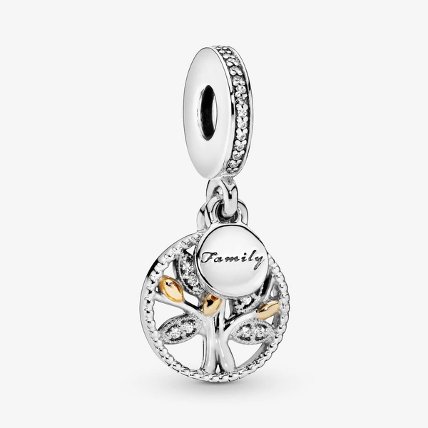 Familienstammbaum Charms Geschenkset von PANDORA, Schneller Versand - Nordicspectra.de