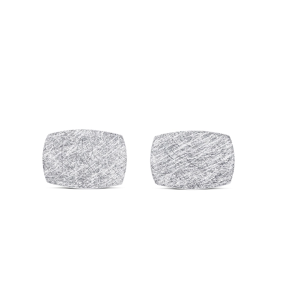 Alexis Cufflinks Silver von Nordic Spectra, Schneller Versand - Nordicspectra.de