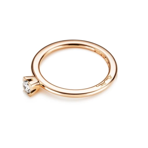 Love Bead Wedding Ring 0.19 ct Gold - Efva Attling ringar - Snabb frakt & paketinslagning - Nordicspectra.se