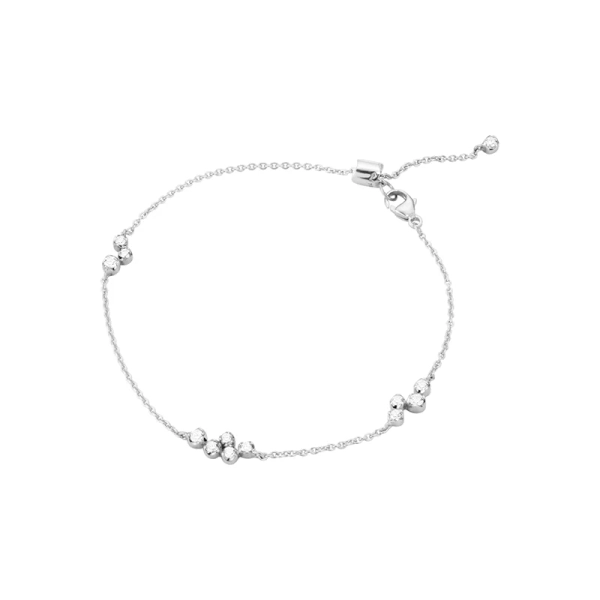 Georg Jensen Signature Diamonds 0.28 ct Armband Vitguld - Georg Jensen - Designsmycken med snabba & trygga leveranser - Nordic Spectra