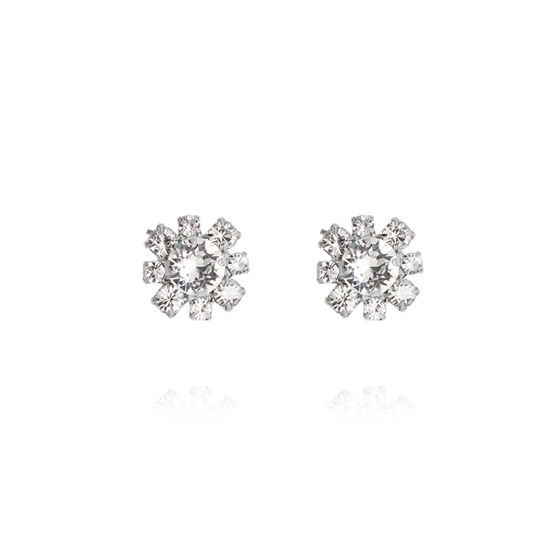 Caroline Svedbom - My Petite Earrings Rhodium Crystal