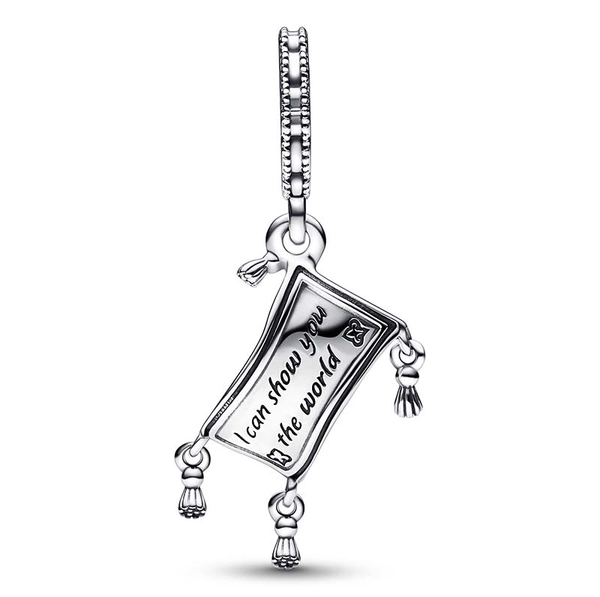 Disney Aladdin Magic Carpet Dangle Charm - PANDORA - Suuri valikoima & ilmainen lahjapaketointi - Nordicspectra.fi