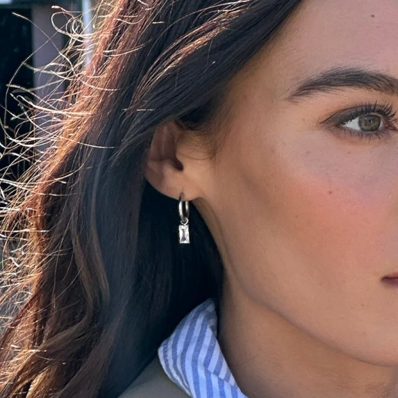 MELINDA Hoops Guld - Astrid & Agnes - Nordic Spectra