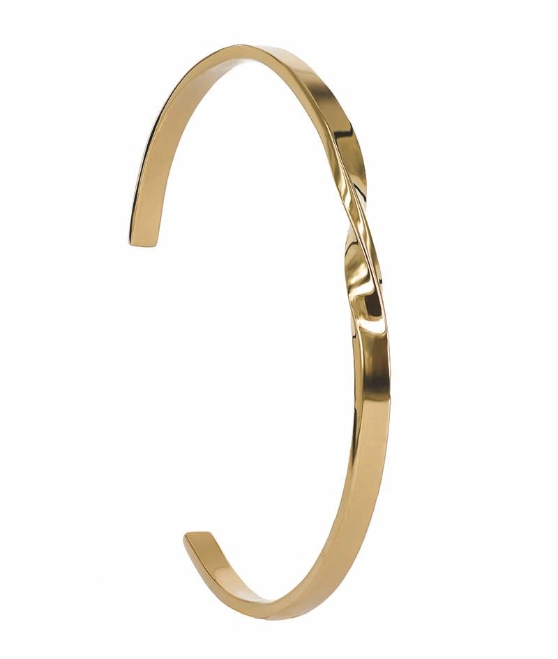 TINA Armring Guld - Astrid & Agnes - Snabb frakt & paketinslagning - Nordicspectra.se