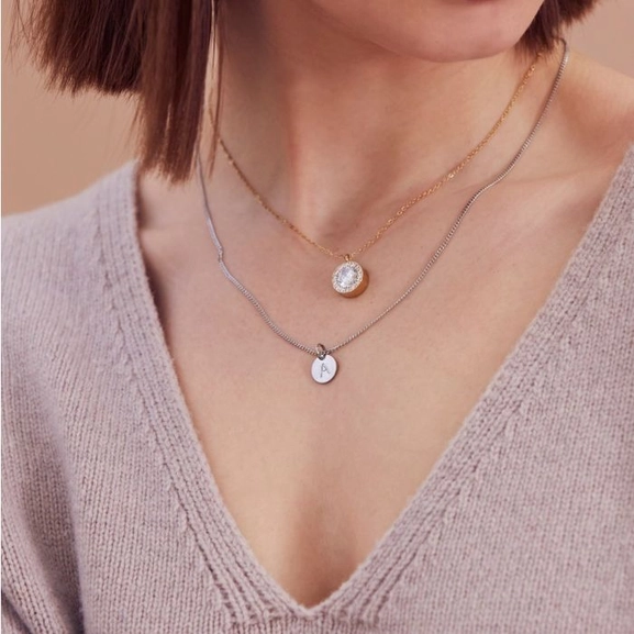 Thassos Necklace Steel - Edblad - Snabb frakt & paketinslagning - Nordicspectra.se