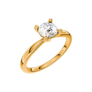 North 022 Lab Grown Diamond Gold - Wedding & engagement rings - Schalins - Scandinavian design - Nordic Spectra