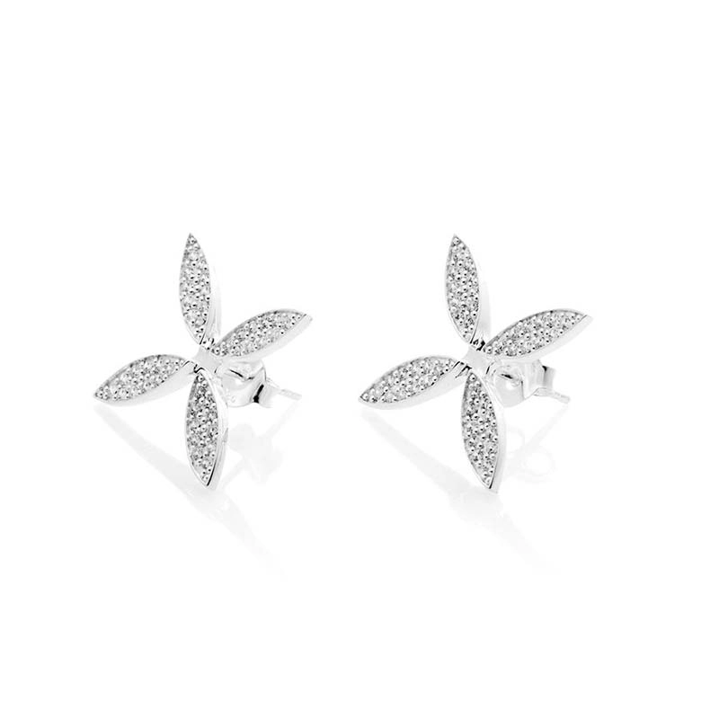 Carolina Gynning - Sparkling Ellipse Örhängen