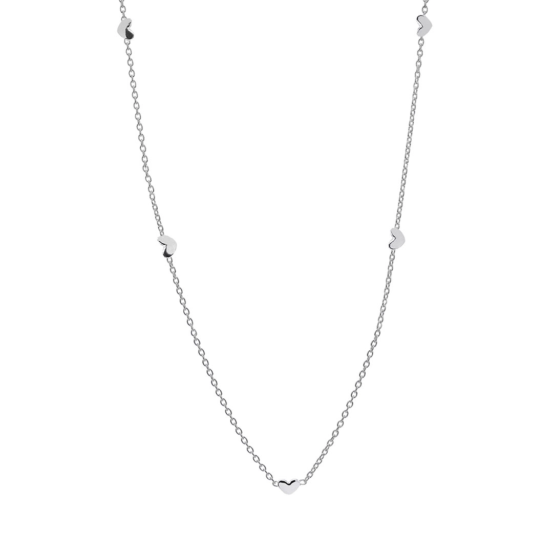 Drakenberg Sjölin - Loving Heart Drop Full Necklace