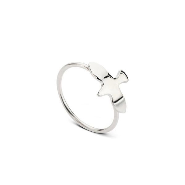 Dove Ring Silver - Emma Israelsson - Snabb frakt & paketinslagning - Nordicspectra.se