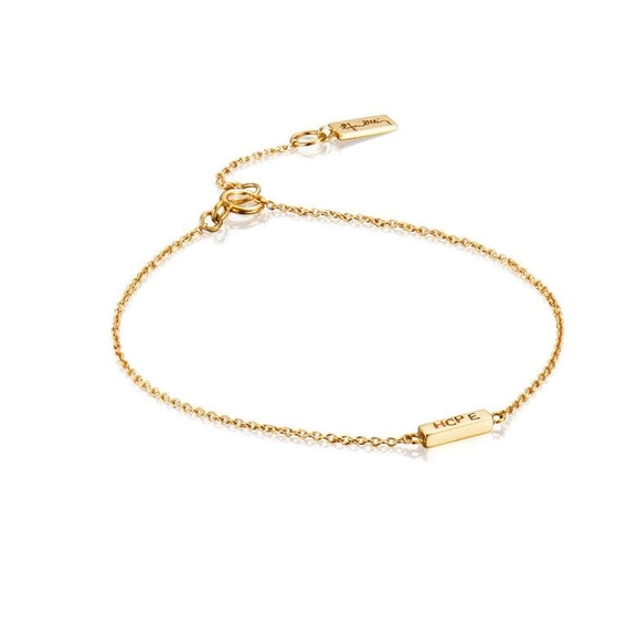 Mini Me Hope Bracelet Gold - Efva Attling armband - Snabb frakt & paketinslagning - Nordicspectra.se
