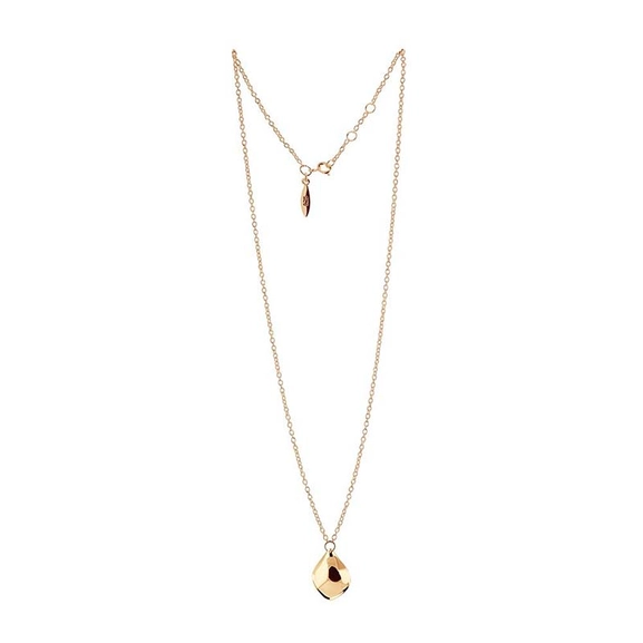 Gaias Grace Single Necklace Gold - Drakenberg Sjölin Halsband - Snabb frakt & paketinslagning - Nordicspectra.se