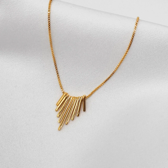 Dreams Halsband Guld - By Sofia Wistam - Betydelsefulla smycken - Nordic Spectra