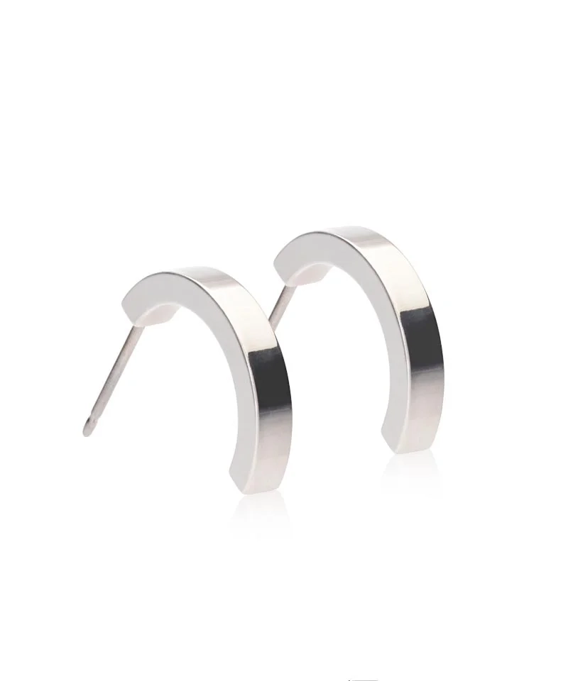 Blomdahl - NT Pendant Plain Curved 15 mm
