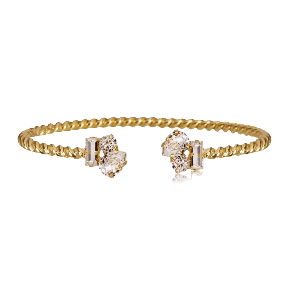 Caroline Svedbom - Isa Bracelet Gold Crystal