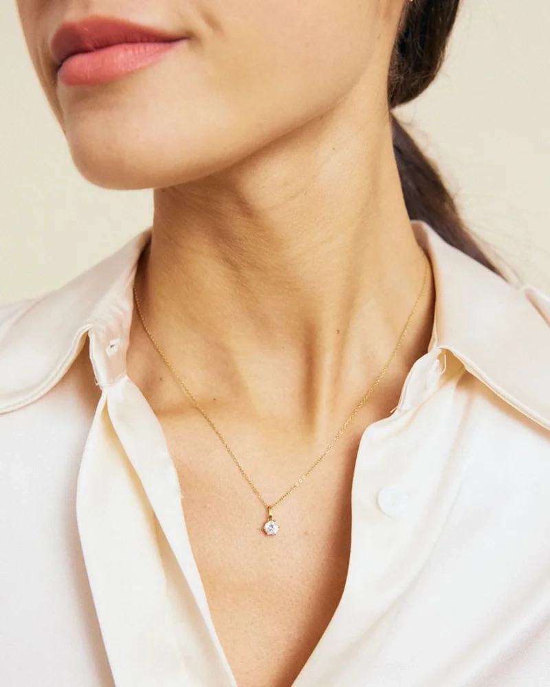 Crown Necklace Gold - Edblad - Snabb frakt & paketinslagning - Nordic Spectra