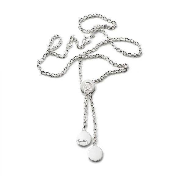 Twin Dots Necklace - Efva Attling halsband - Snabb frakt & paketinslagning - Nordicspectra.se
