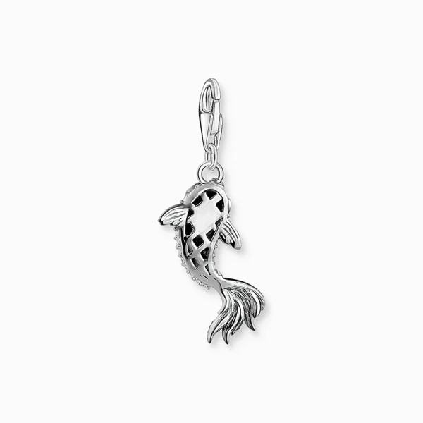 Koi med Stenar Berlock - Thomas Sabo - Snabb leverans & paketinslagning - Nordic Spectra