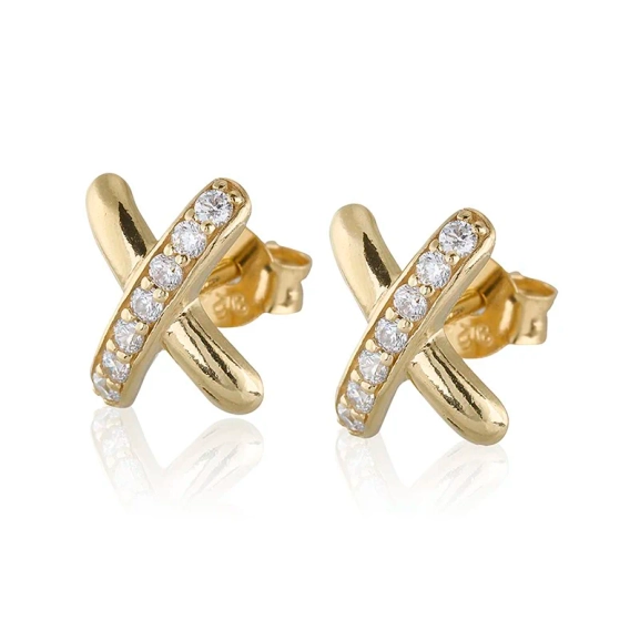 Presentset Cross My Heart Guld - Carolina Gynning - Moderna smycken med en betydelse - Nordic Spectra