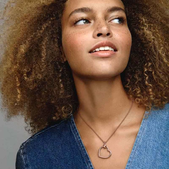 Pandora Moments Herz O Pendant Kettenanhänger von PANDORA, Schneller Versand - Nordicspectra.de