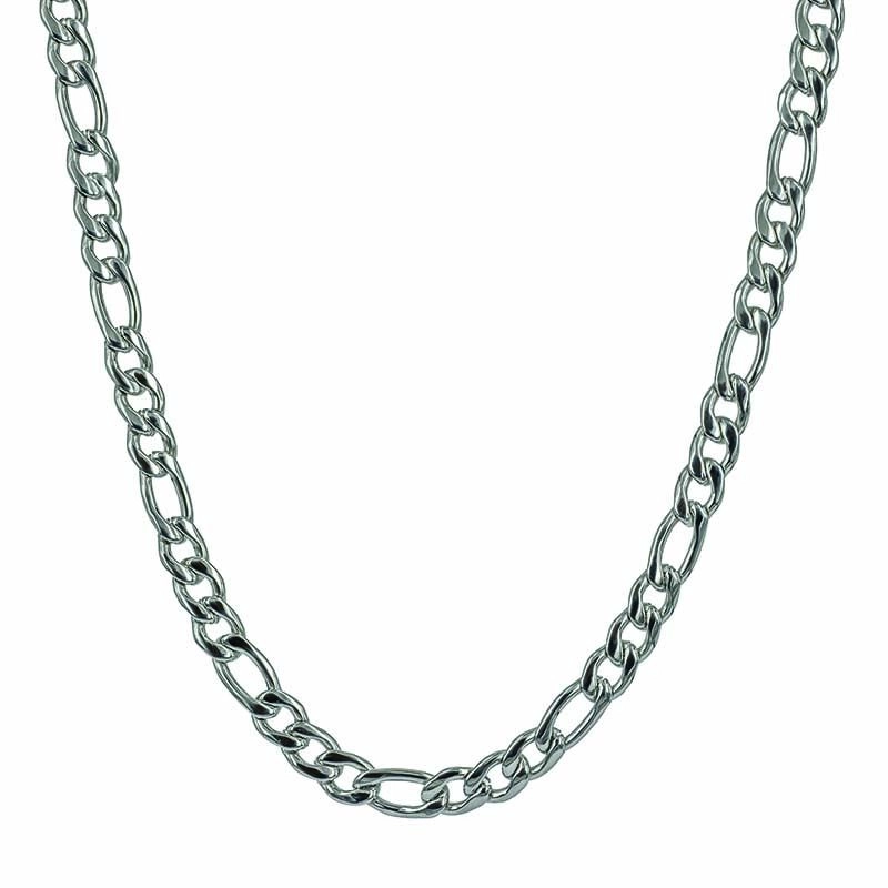 Astrid & Agnes - SASHA Kort Halsband Stål