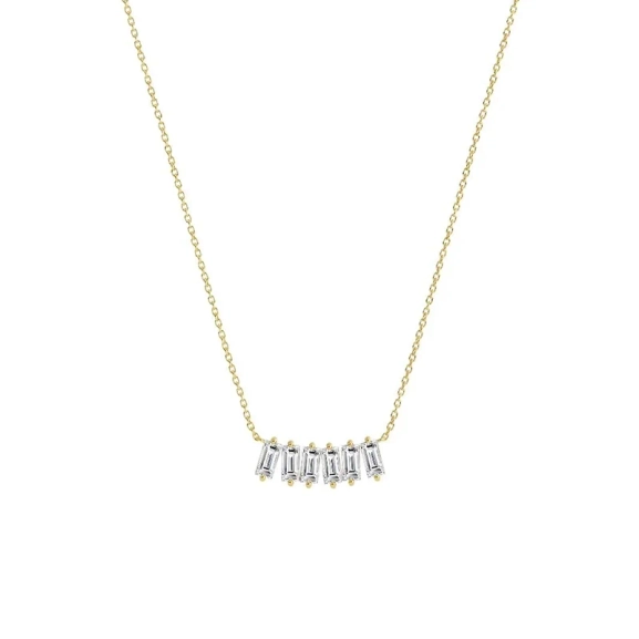 Rey Necklace Gold - Edblad - Snabb frakt & paketinslagning - Nordic Spectra