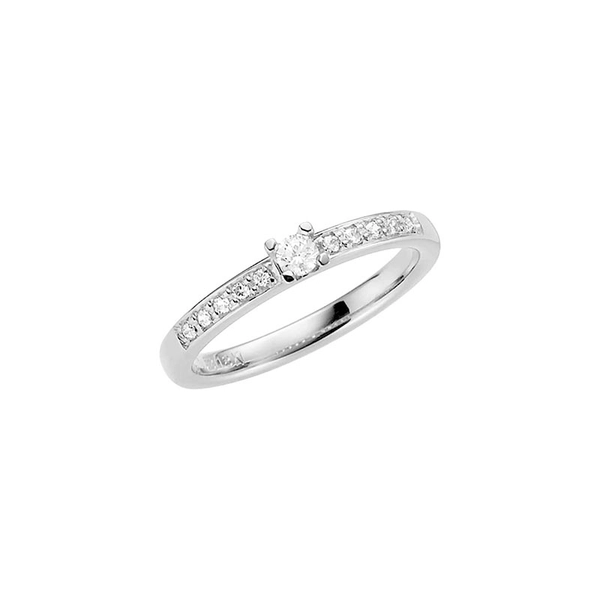Virvla White Gold - Wedding & engagement rings - Schalins - Scandinavian design - Nordic Spectra