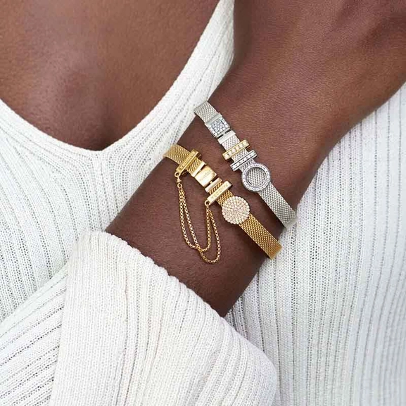 PANDORA Reflexions Timeless Sparkle Clip Berlock - PANDORA - Snabb frakt & paketinslagning - Nordicspectra.se
