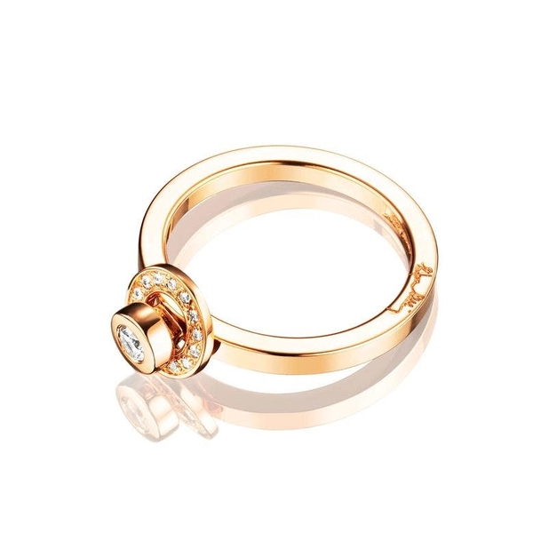 AVO Wedding Ring Gold - Efva Attling ringar - Snabb frakt & paketinslagning - Nordicspectra.se
