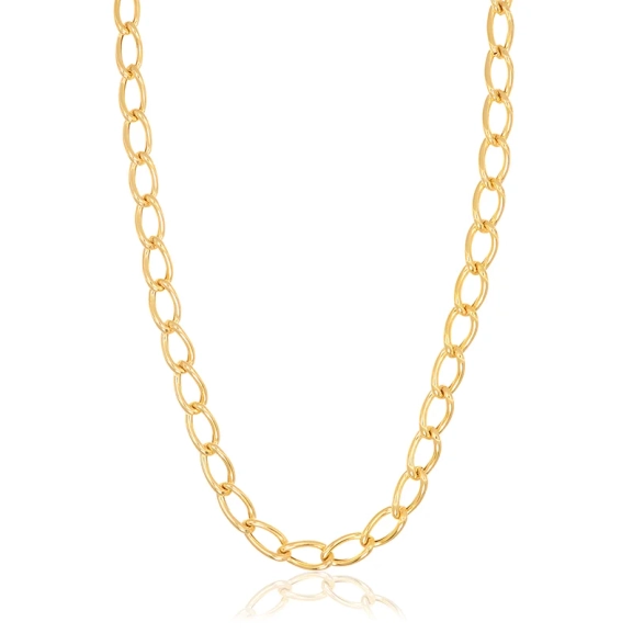 Ellisse Chain Gold Sif Jakobsilta