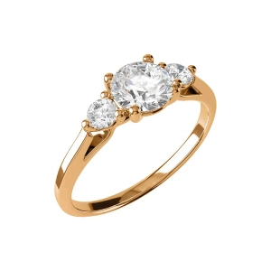 Eterna 17 Gold - Wedding & engagement rings - Schalins - Scandinavian design - Nordic Spectra