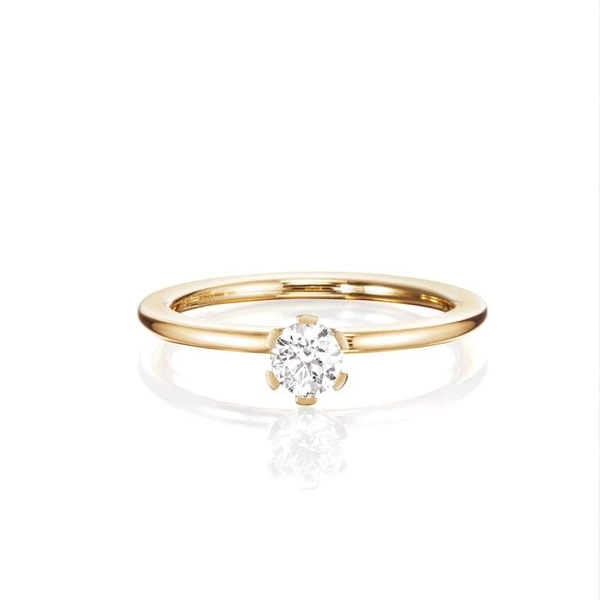 High On Love Ring 0.30 ct Gold - Efva Attling ringar - Snabb frakt & paketinslagning - Nordicspectra.se