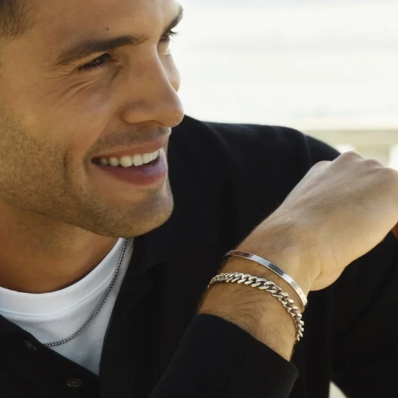 Jack Bangle Steel - Edblad - Snabb frakt & paketinslagning - Nordic Spectra