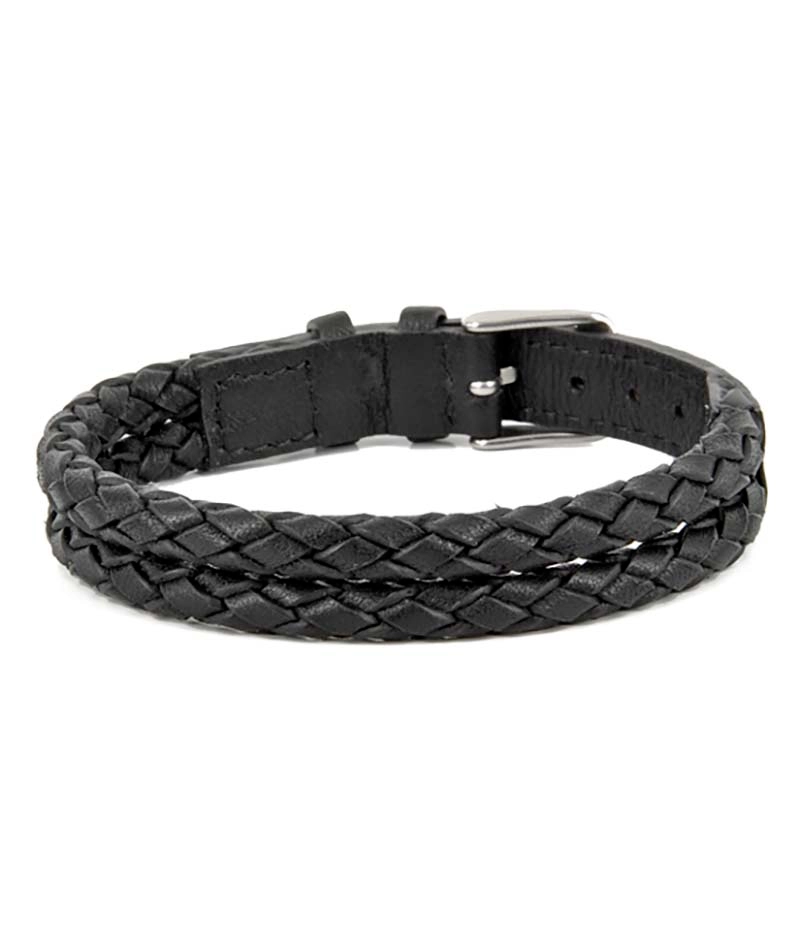 LIAM Armband Svart - AROCK - Snabb frakt & paketinslagning - Nordicspectra.se