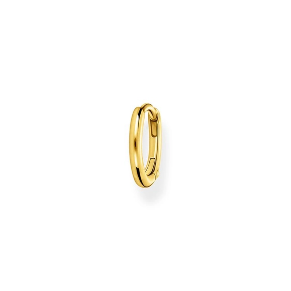 Einzel Creole Classic Gold von Thomas Sabo, Schneller Versand - Nordicspectra.de