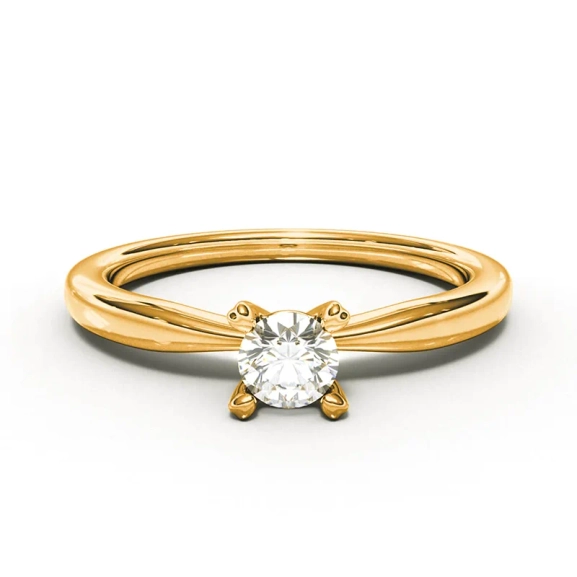 North 020 Labbodlad Diamant Guld - Vigsel- & förlovningsringar - Schalins - Fri storleksändring* - Nordic Spectra
