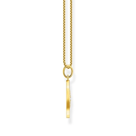 Halsband Snurrande Tree Of Love Guld - Thomas Sabo berlock - Snabb frakt & paketinslagning - Nordicspectra.se