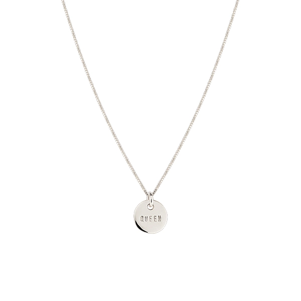 Queen Coin Necklace Silver von Emma Israelsson, Schneller Versand - Nordicspectra.de