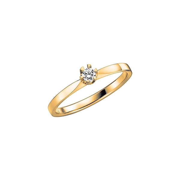 Donau 0.10 Gold - Wedding & engagement rings - Schalins - Scandinavian design - Nordic Spectra