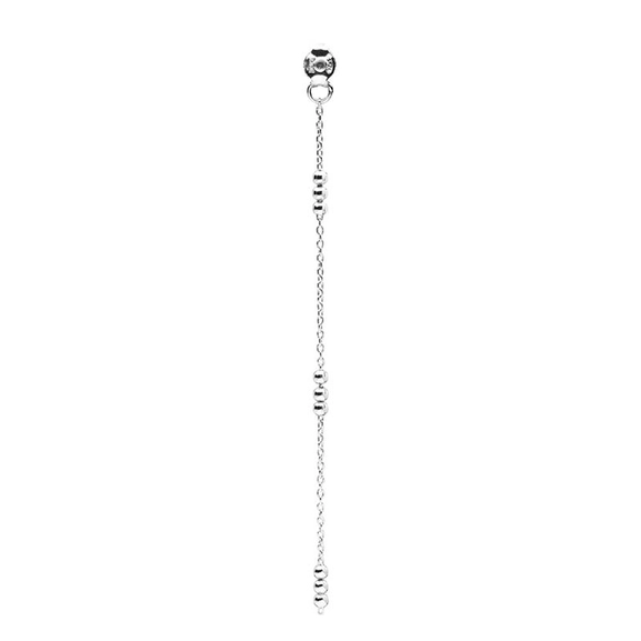 Saint Back Chain Silver -CU Jewellery - Snabb frakt & paketinslagning - Nordicspectra.se