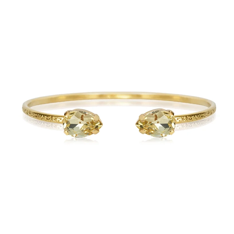 Caroline Svedbom - Petite Drop Bracelet Gold Jonquil