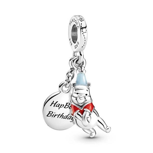 Disney Winnie Puuh Geburtstag Charm-Anhänger von PANDORA, Schneller Versand - Nordicspectra.de