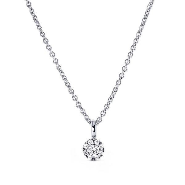 Ella Carmosé Necklace White Gold 0